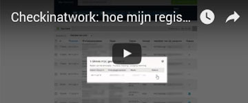 Nieuw venster: Hoe raadpleeg ik mijn registraties?